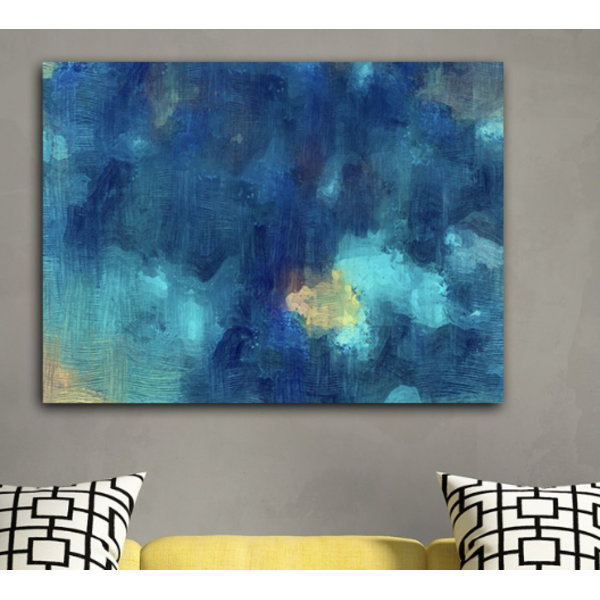 Everly Quinn Trowel Wrapped Canvas Painting Wayfair